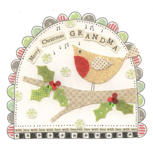 Picture of GRANDMA CHRISTMAS CARD